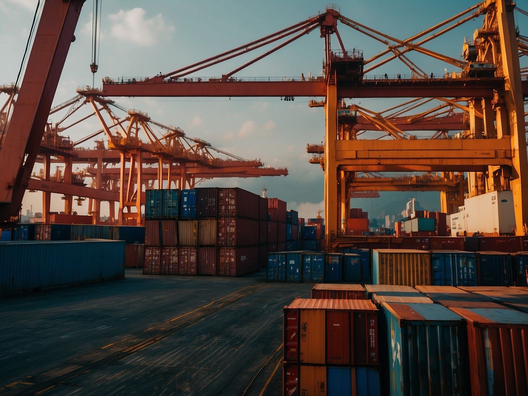 Terminal kontena Port Klang, Semenanjung Malaysia