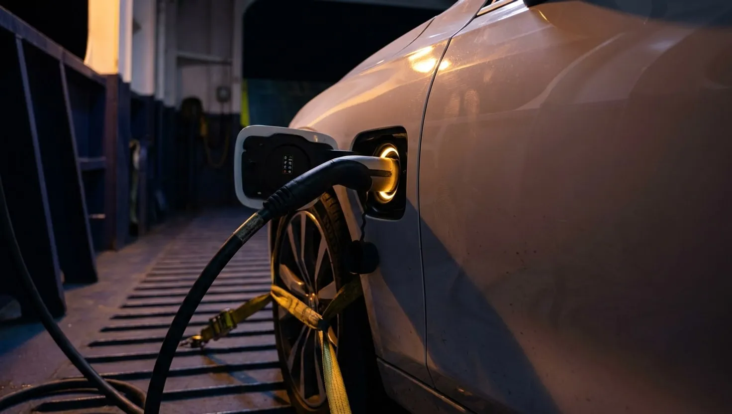Hantar Kereta Elektrik (EV)