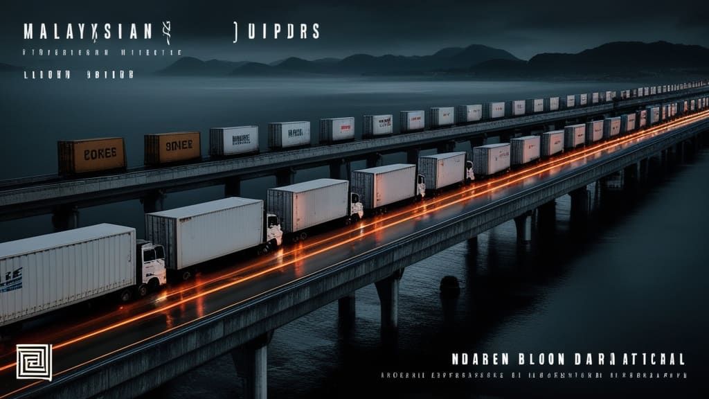 Rentaka operations · highway at night